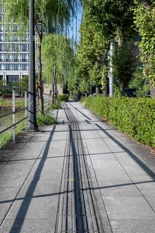 都会の歩道3 都会の歩道3の写真