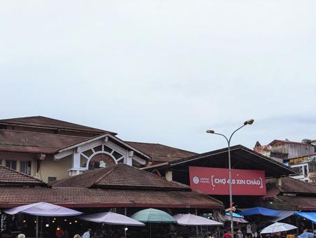 ベトナム サパ市場 ベトナム サパ市場 ベトナム,サパ,vietnamの写真素材