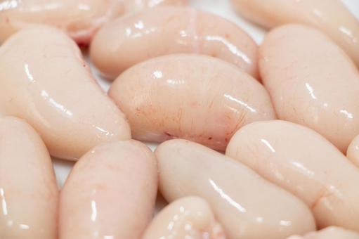 鶏の白子 鶏の白子の写真