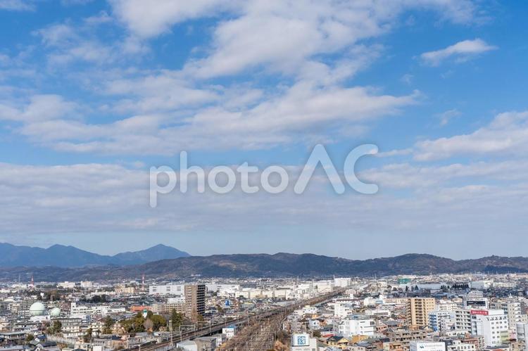 小田原市内の風景 小田原,小田原市,景観の写真素材