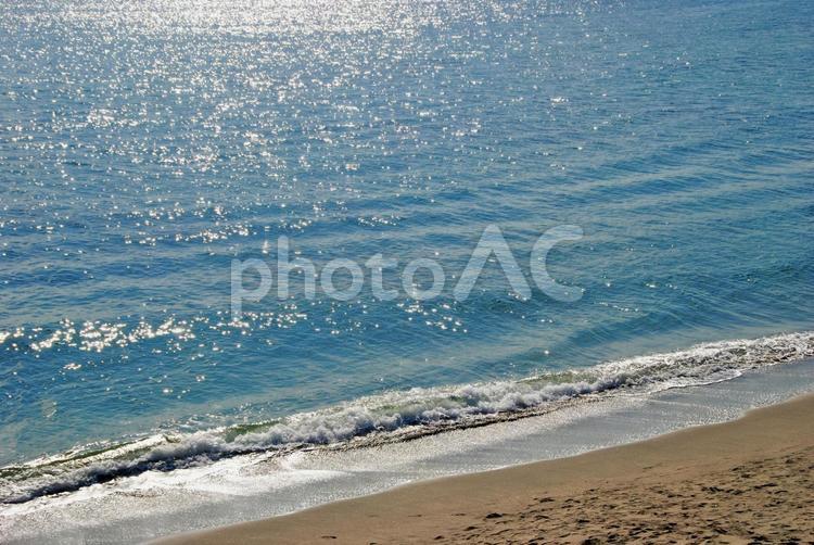 風景　きらめく海 風景,きらめき,海の写真素材