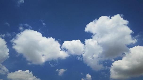 7月の空 7月の空の写真