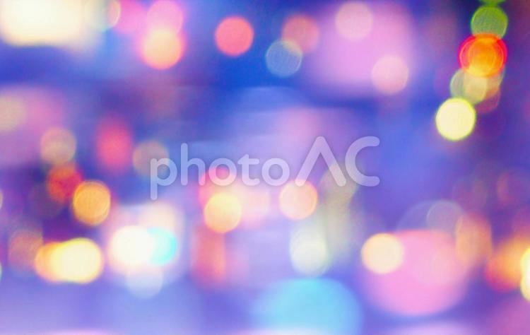 きらきら玉ボケのイメージ素材 玉ボケ,オーバレイ,パステルカラーの写真素材