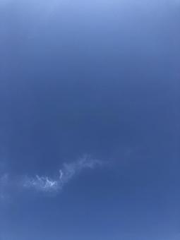 青い空 青い空の写真