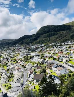 北欧の街並み 北欧の街並みの写真