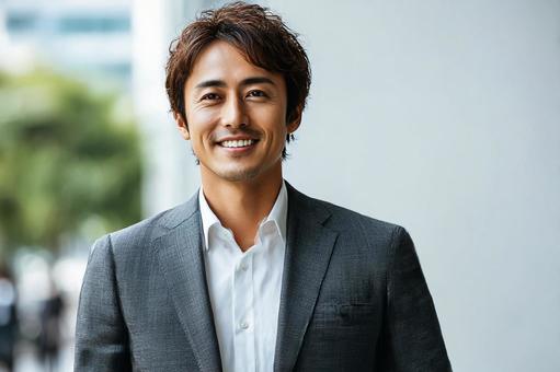 男性ビジネスマンのポートレート 男性ビジネスマンのポートレートの写真