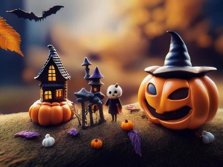 ハロウィンHalloween装飾16 ハロウィンHalloween装飾16の写真