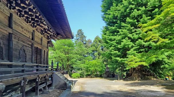 坂東33観音 10番 正法寺 観音堂 坂東33観音 10番 正法寺 観音堂 正法寺,巌殿山,観音堂の写真素材