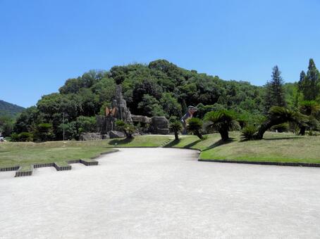 笠岡市立カブトガニ博物館 カブトガニ博物館,岡山県,笠岡市の写真素材