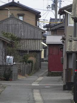 岩船の路地 岩船の路地の写真
