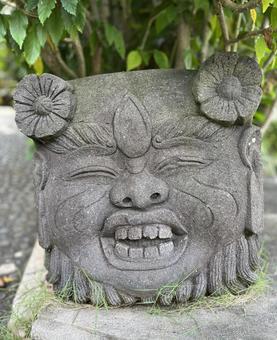 石神様 インドネシア,エキゾチック,石の写真素材