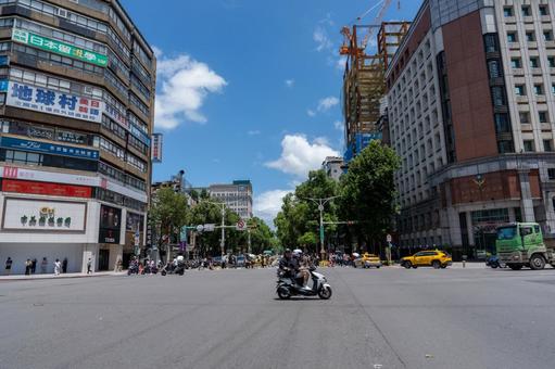 台北市内の日常 台北市内の日常 台湾,台北,アジアの写真素材