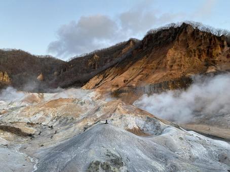 登別地獄谷 登別地獄谷の写真