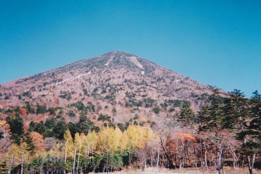 日光の男体山① 日光の男体山①の写真