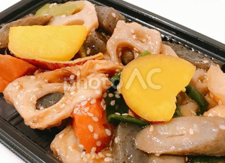 彩り野菜の甘辛和え 彩り野菜の甘辛和え,彩り野菜,甘辛和えの写真素材