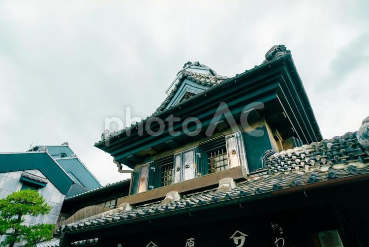 【埼玉】川越駅周辺の街並み 埼玉,川越,小江戸の写真素材