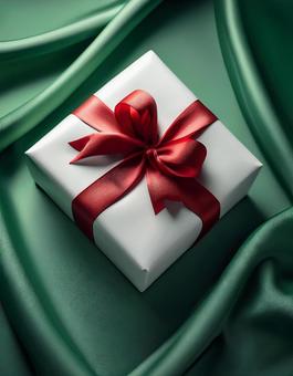 ギフトのイメージ(ポスター用) クリスマスプレゼント,プレゼント,ギフトの写真素材