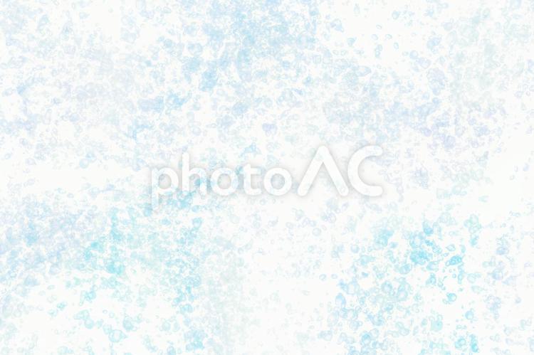 水滴の拡散した水色、ライトブルーの涼しげな背景画像 ブルー,パステルカラー,可愛いの写真素材