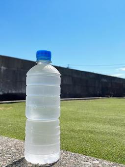 Photo, pet bottles, mineral water, hydration, 