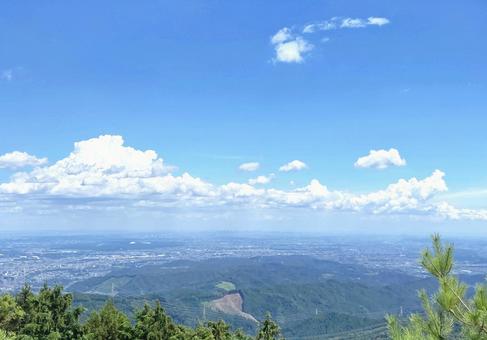 展望台からの眺め 展望台からの眺めの写真