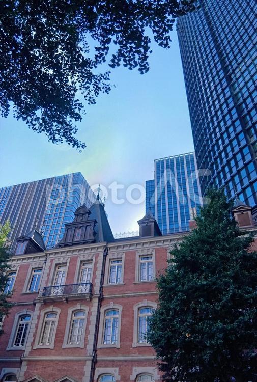 丸の内　三菱一号館美術館 建物,東京,丸の内の写真素材