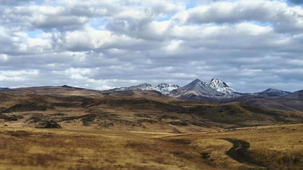 アララト山（アルメニア） 風景,遠景,アララト山の写真素材