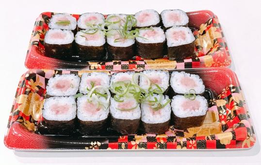 ねぎとろ巻き ねぎとろ巻き ねぎとろ巻き,ねぎトロ巻き,ねぎとろの写真素材