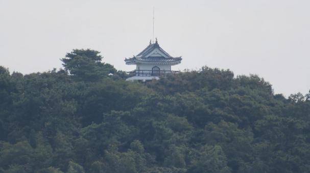大野城 模擬天守 遠望 大野城 模擬天守 遠望の写真
