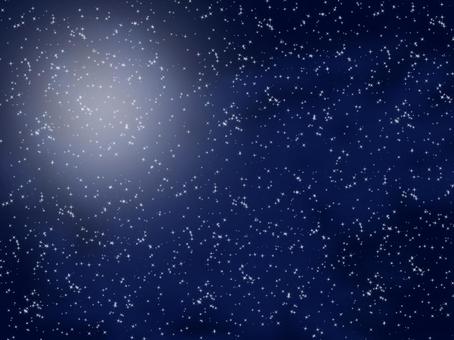Photo, night sky, star, landscape, 