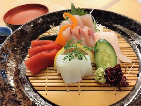 刺し盛 刺身,料理,さしみの写真素材
