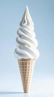 ソフトクリーム ソフトクリームの写真