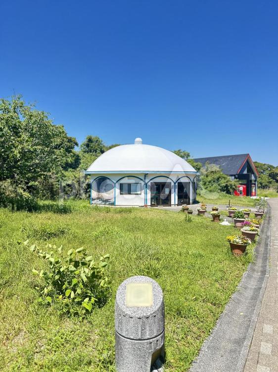 樫野埼灯台付近　園地内　紀伊大島 串本町樫野,紀伊大島,園地内の写真素材