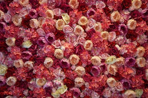 薔薇4 バラ,花,造花の写真素材