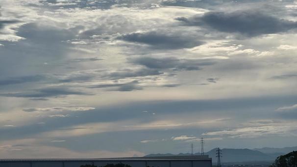 夏の空 夏の空の写真