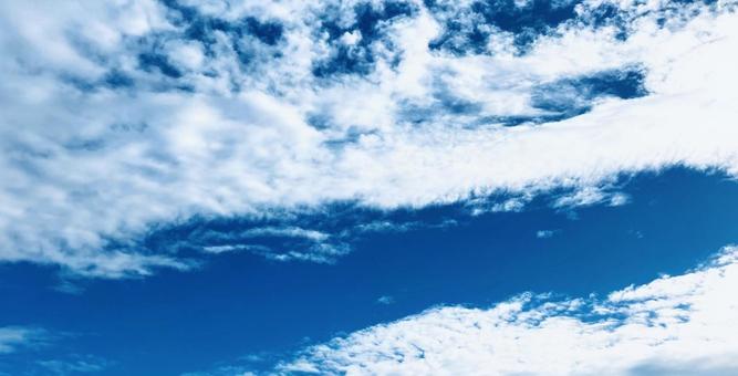 空と雲 空と雲の写真