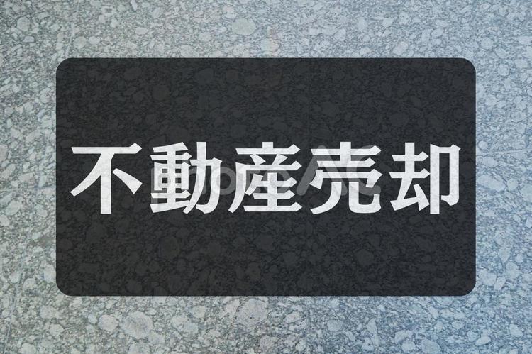 石のテクスチャ（不動産売却） 不動産売却,文字素材,テクスチャの写真素材