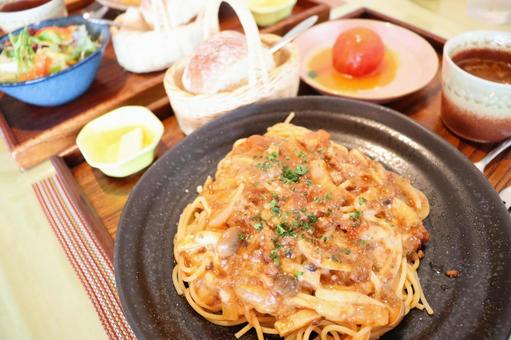 Meat sauce pasta set ④ Meat sauce pasta set ④