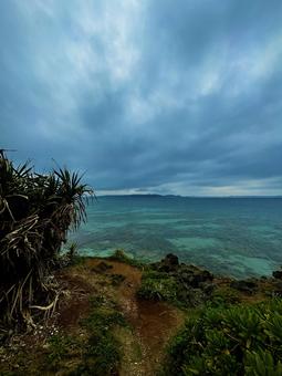 久高島⑤ 久高島⑤の写真