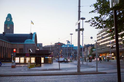 ヘルシンキ中央駅 ヘルシンキ中央駅の写真