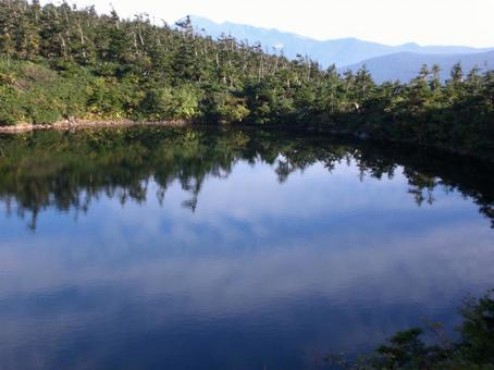 Photo, natural, lake, sky, 