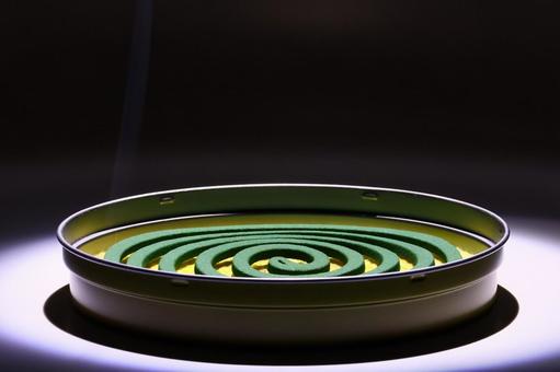 Photo, mosquito coil, summer, ghost stories, 