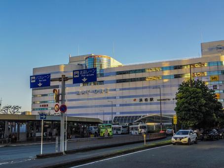 【静岡県】浜松市・浜松駅北口 jr浜松駅北口,浜松市,浜松駅の写真素材