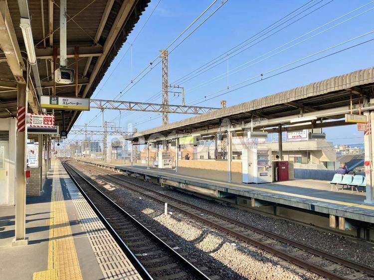 住ノ江駅　南海　⑦ 鉄道,電車,電鉄の写真素材