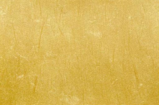 紙のテクスチャ　和紙素材　金色1 和紙,素材,金色の写真素材