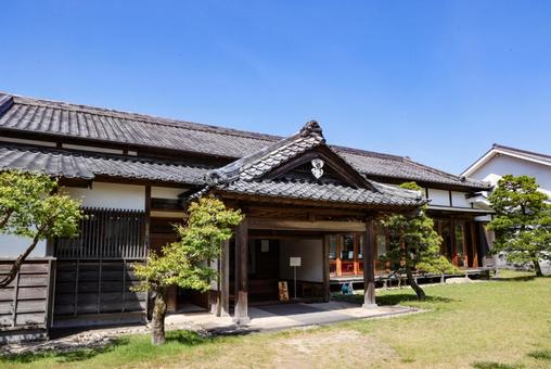唐津 旧大島邸 唐津 旧大島邸 旧大島邸,大島小太郎,住宅の写真素材