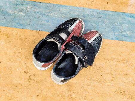 ボーリングシューズ ボーリングシューズ,シューズ,ボーリングの写真素材