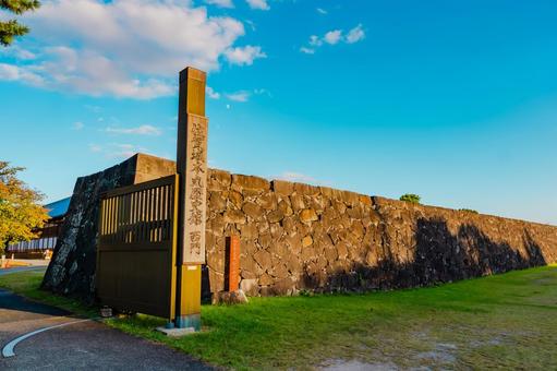 【佐賀】佐賀城跡の周辺 佐賀,城跡,城の写真素材