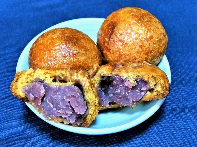 かりんと饅頭 かりんと饅頭,饅頭,あんこの写真素材