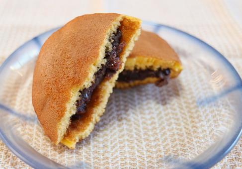 どら焼き どら焼き,食べ物,和菓子の写真素材