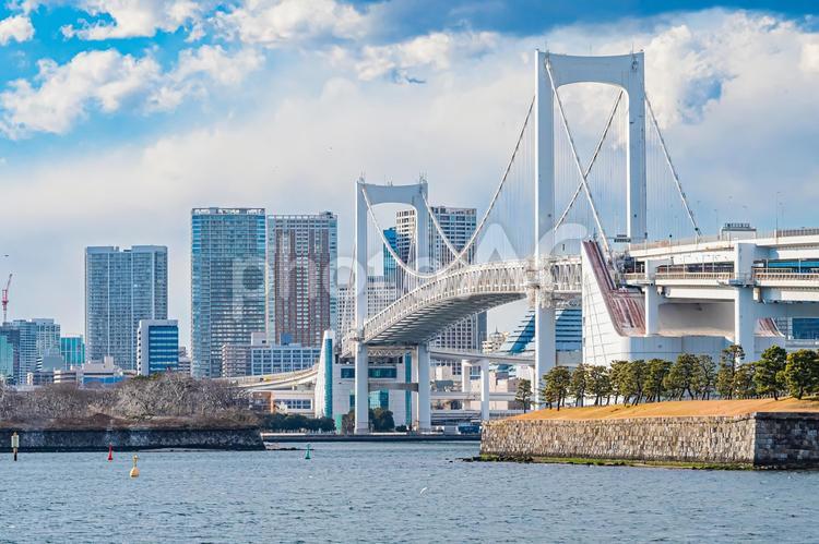 東京　お台場の風景 東京,東京都,お台場の写真素材
